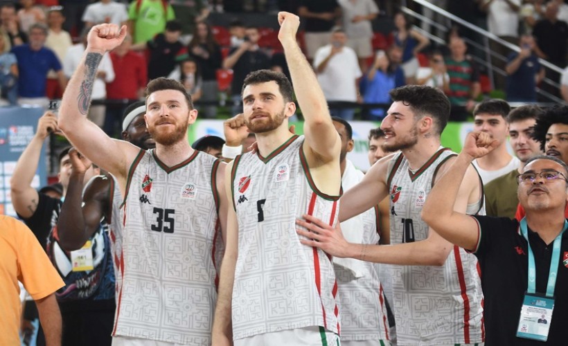 Karşıyaka'nın potada rakibi Anadolu Efes