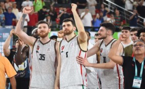 Karşıyaka'nın potada rakibi Anadolu Efes