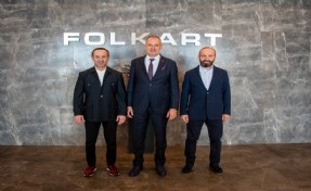Karşıyaka'ya Folkart desteği