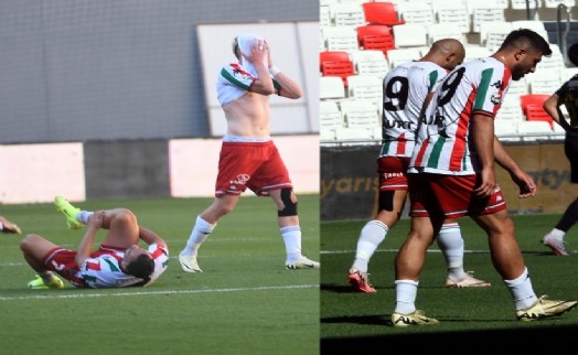 Karşıyaka'ya kabus çöktü