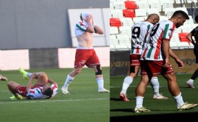 Karşıyaka'ya kabus çöktü