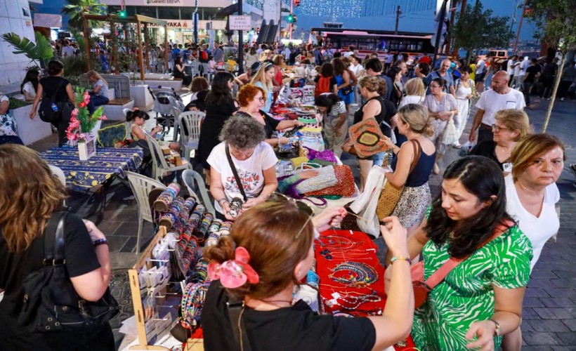 Karşıyaka’da 'El Emeği Gece Pazarı' başlıyor: Son başvuru 30 Mayıs!
