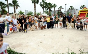 Karşıyaka’da can dostlarla yaza renkli merhaba!