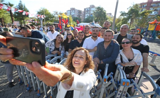 Karşıyaka’da coşku dolu 19 Mayıs