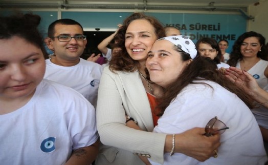 Karşıyaka’da engelsiz etkinlikler başladı