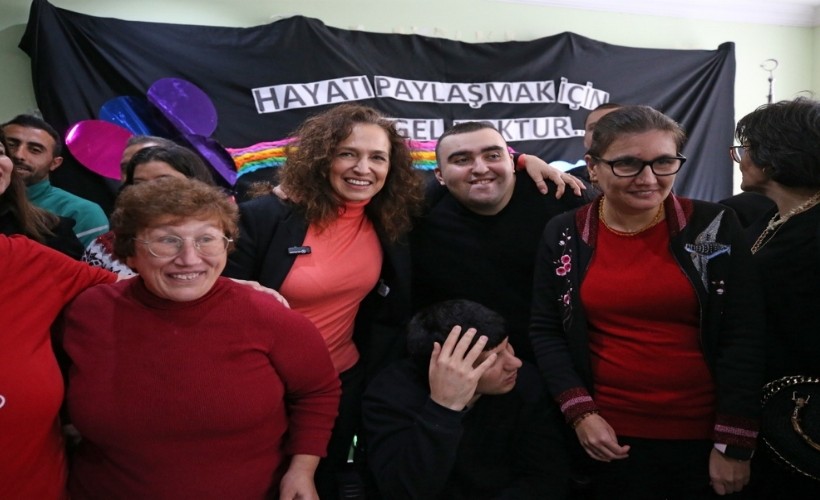Karşıyakalı özel bireylerin ikinci adresi: 'Kısa Süreli Engelli Dinlenme Merkezi'