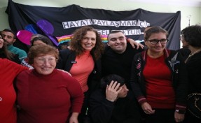 Karşıyakalı özel bireylerin ikinci adresi: 'Kısa Süreli Engelli Dinlenme Merkezi'