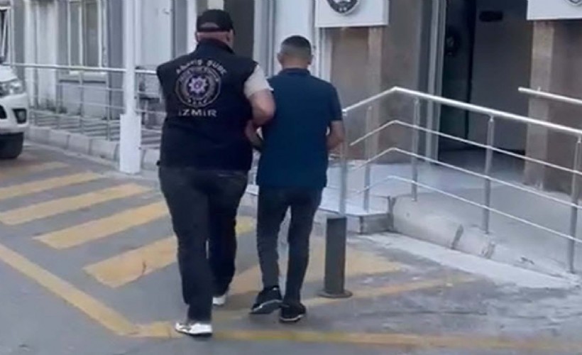 Kırmızı bültenle aranan cani İzmir'de yakalandı