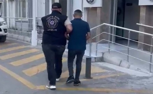 Kırmızı bültenle aranan cani İzmir'de yakalandı