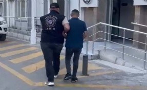 Kırmızı bültenle aranan cani İzmir'de yakalandı