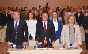 Kıyı Ege Belediyeler Birliği gelecek vizyonunu İzmir'de açıkladı