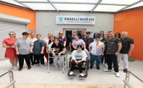 Konak Belediyesi’nden sevgi dolu buluşma