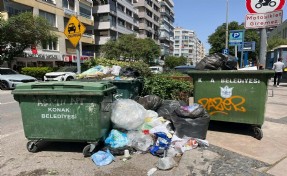 Konak'ta grev sürüyor: Çalışanların iş bırakma eylemi 2'nci gününde