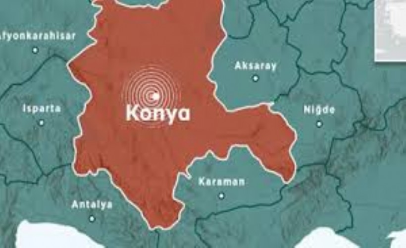 Konya'da korkutan deprem! Ankara'yı da salladı