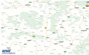 Kütahya'da 4 büyüklüğünde deprem
