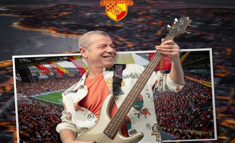 Göztepe 100'üncü yıl şölenine Levent Yüksel'le başlıyor