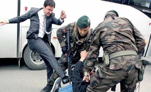 Madenci yakını tekmeleyen Yerkel’in eşi TRT İstanbul Müdürlüğü’nde göreve başladı