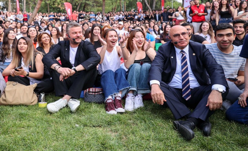 Mahmut Tanal Bucalı gençlerle buluştu