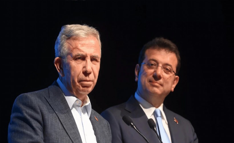 Mansur Yavaş'tan İmamoğlu açıklaması: Birbirimizin sesi olmaya devam edeceğiz