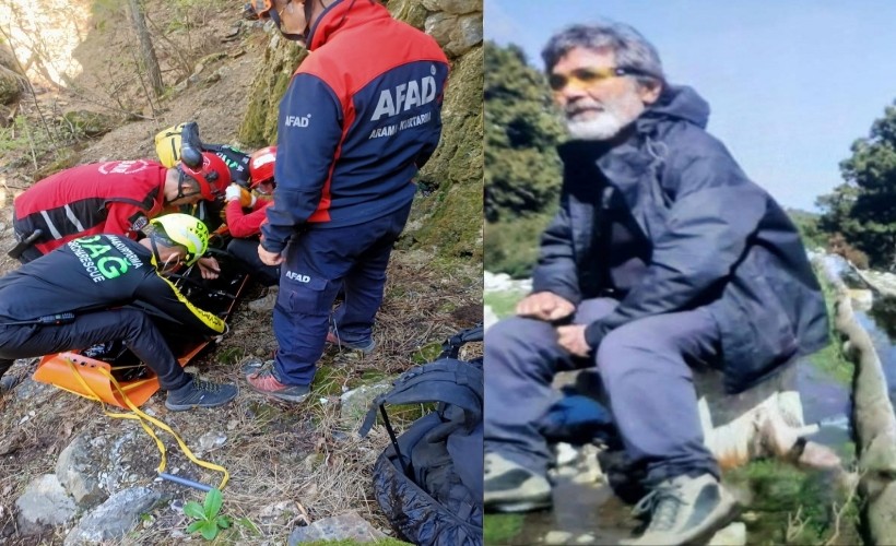 Mantar toplamak için gittiği dağda 5 gün sonra cansız bedeni bulundu