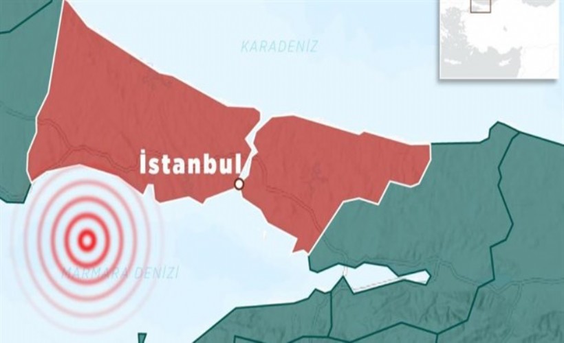 Marmara Denizi’nde deprem! İstanbul yine sallandı