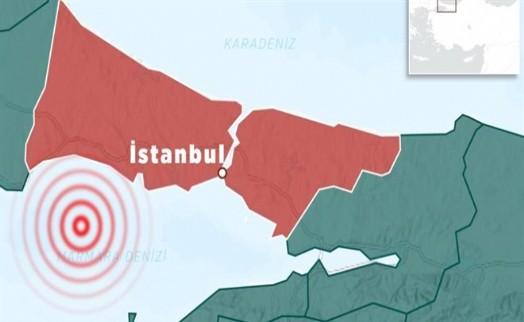 Marmara Denizi’nde deprem! İstanbul yine sallandı