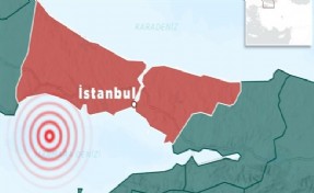 Marmara Denizi’nde deprem! İstanbul yine sallandı