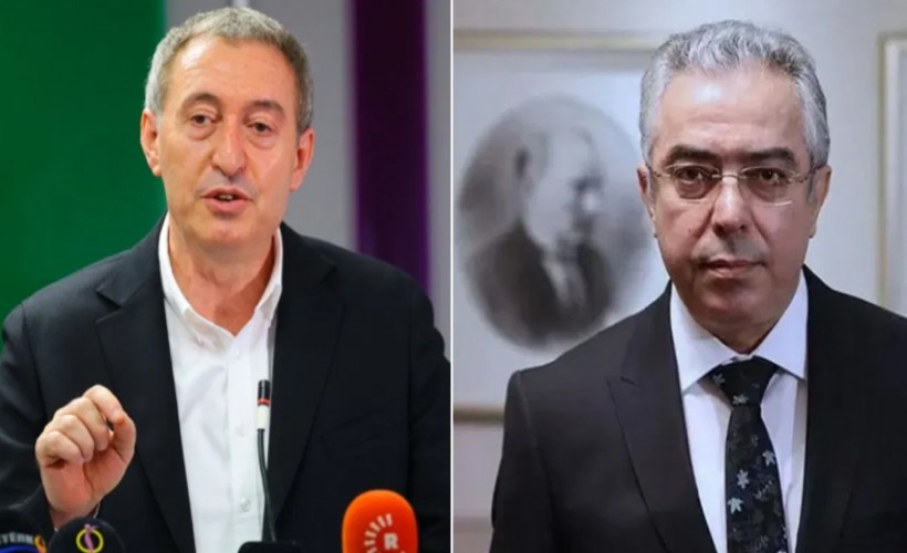 Mehmet Uçum'un 'siyasi tutsak' sözlerine DEM Parti'den tepki: 'Siyasi rehine mi diyelim?'