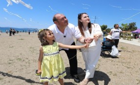 Menderes Uçurtma Şenliği coşkuyla gerçekleşti