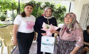 Menderes’te şehit anneleri unutulmadı