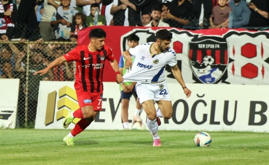 Menemen FK, 1’inci Lig hayallerine veda etti