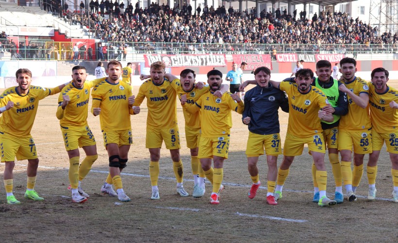 Menemen FK, Vanspor'a karşı üstün