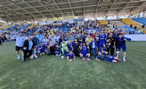 Menemen FK'nın gözü Play-Off'ta
