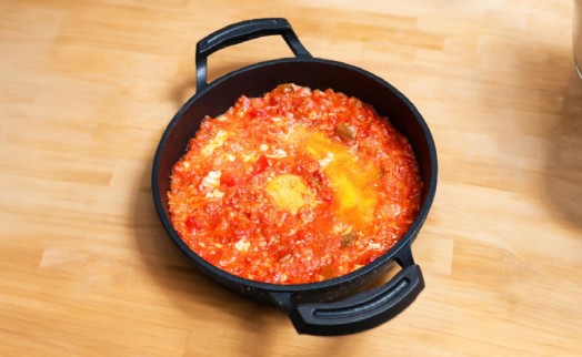 Menemen yemeği artık resmen Menemen’e ait! Coğrafi işaret alındı