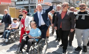 Menemen’de sevgiye ve umuda engel yok