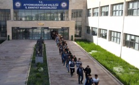 Afyonkarahisar merkezli 9 ilde dolandırıcılık operasyonunda 25 tutuklama