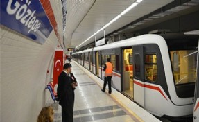 Metro'da intihar girişimi aksaklığa neden olmuştu: Seferler normale döndü