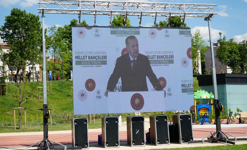 Millet Bahçesi açılışı için okullara yazı gönderildi: Gerekirse araç kiralayın!
