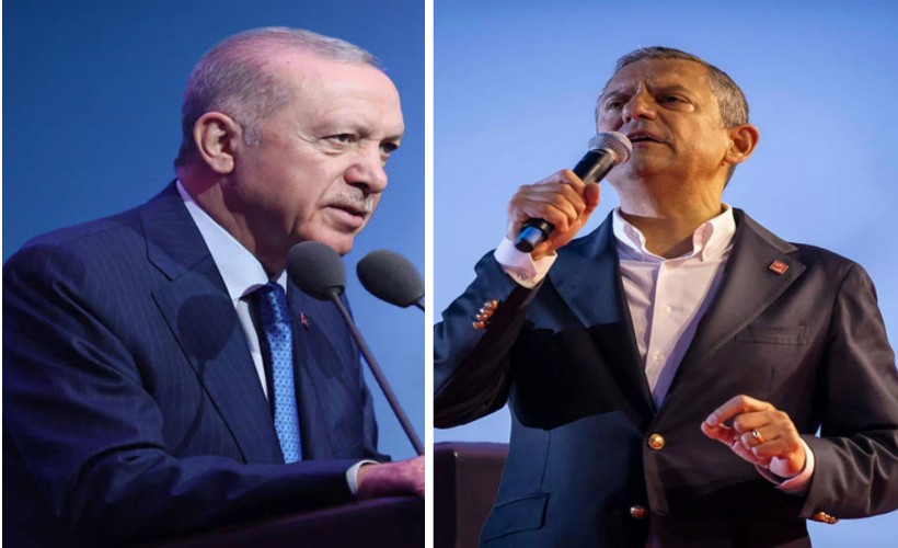 Mitingte Özel’den çok konuşulan ‘Erdoğan’ videosu: Çelişkili ifadelerini izletti!