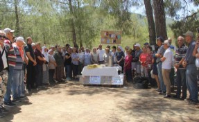 Muğla'da halk krom tesisine karşı: Yeşilüzümlü yeşil kalsın!