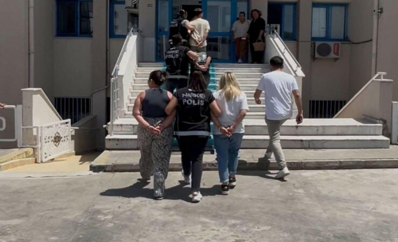 Muğla'da otele uyuşturucu operasyonu; 2 tutuklama