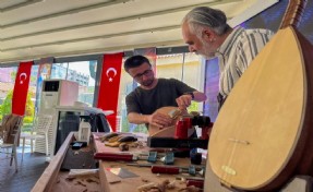 Müzik ve zanaat tek noktada buluştu
