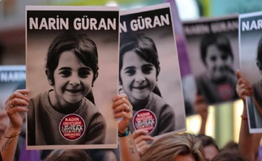 Narin Güran cinayetinde 15 sanık, 'Suçluyu Kayırma' suçundan 3. kez hakim karşısında