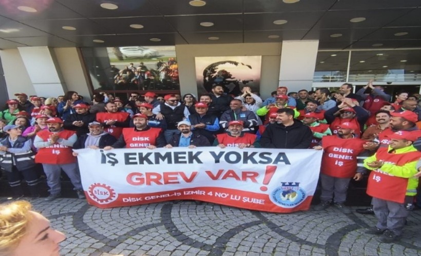 Narlıdere’de grev kararı: İşçiler teklifi kabul etmedi