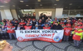 Narlıdere’de grev kararı: İşçiler teklifi kabul etmedi