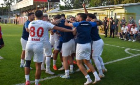 Nefes kesen maçta Altınordu penaltılarla tur atladı