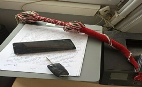 Otomobille kaçırıp, kırbaçla darp olayına 1 tutuklama