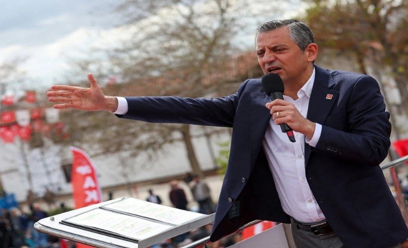 Özel, Bursa'dan seslendi: 'Vesayet rejimi kurmanın peşindeler'