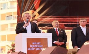 Özel, Gündoğdu’da hükümeti hedef aldı: Tükenmiş, yaşlı, yorgun bir iktidar!
