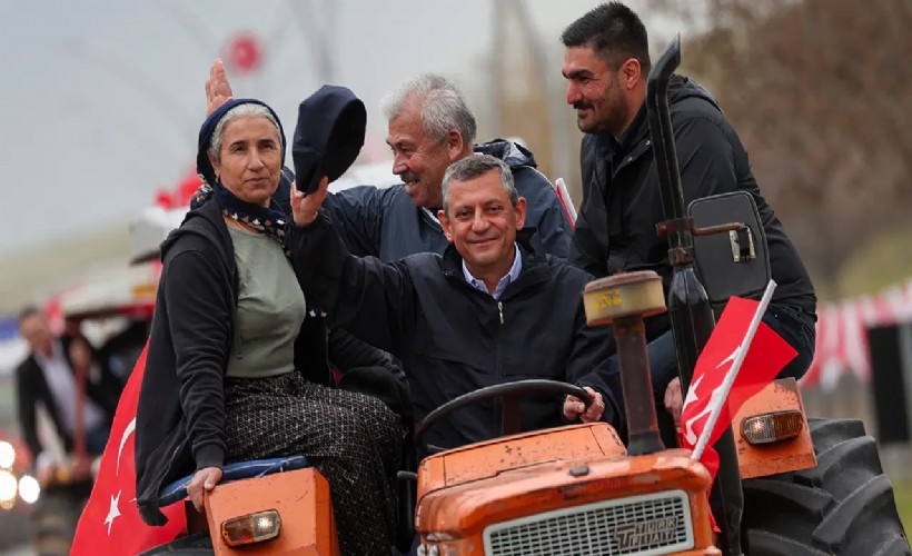 Özel'den 'Çiftçiler Günü' mesajı: 'Türkiye’yi birlikte yeniden kurmaya kararlıyız'